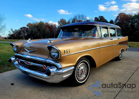 1957 Chevrolet Wagon из США, поврежденный, VIN VB57N173900